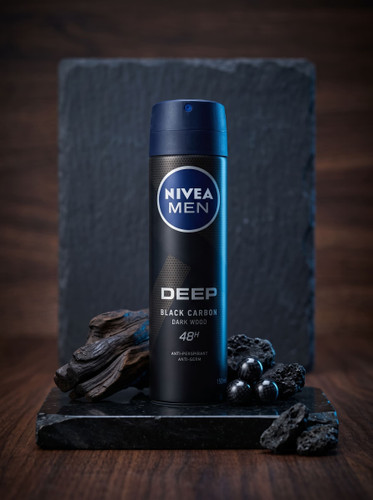 اسپری ضد تعریق DEEP Black Carbon تصویر 1