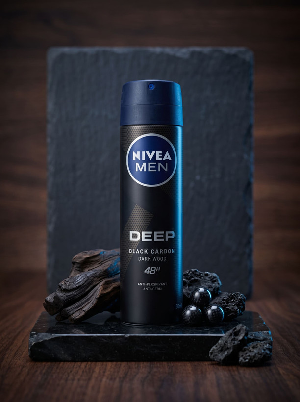 اسپری ضد تعریق DEEP Black Carbon تصویر 1