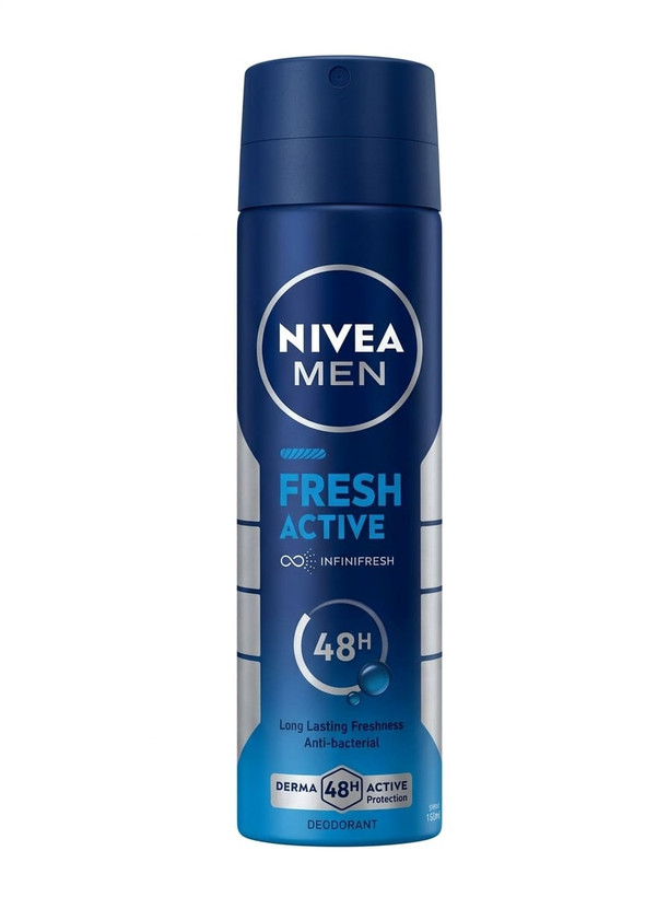 اسپری دئودورانت Fresh Active تصویر 3