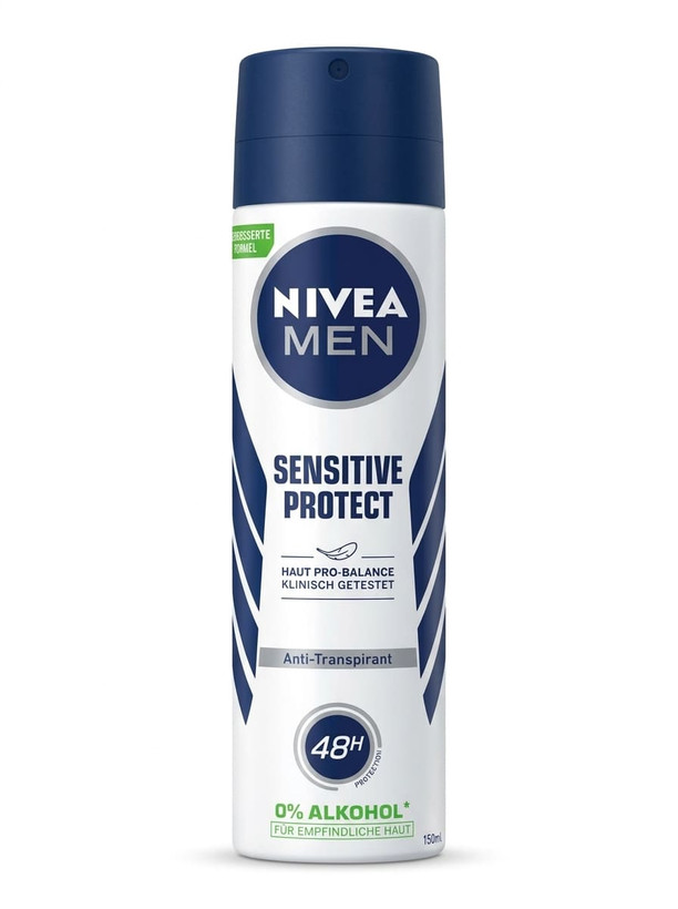 اسپری ضد تعریق Sensitive Protect تصویر 3