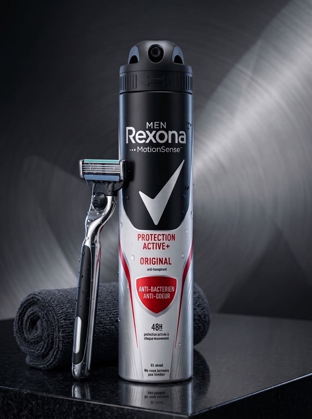 اسپری ضد تعریق رکسونا مدل Protection Active تصویر 2