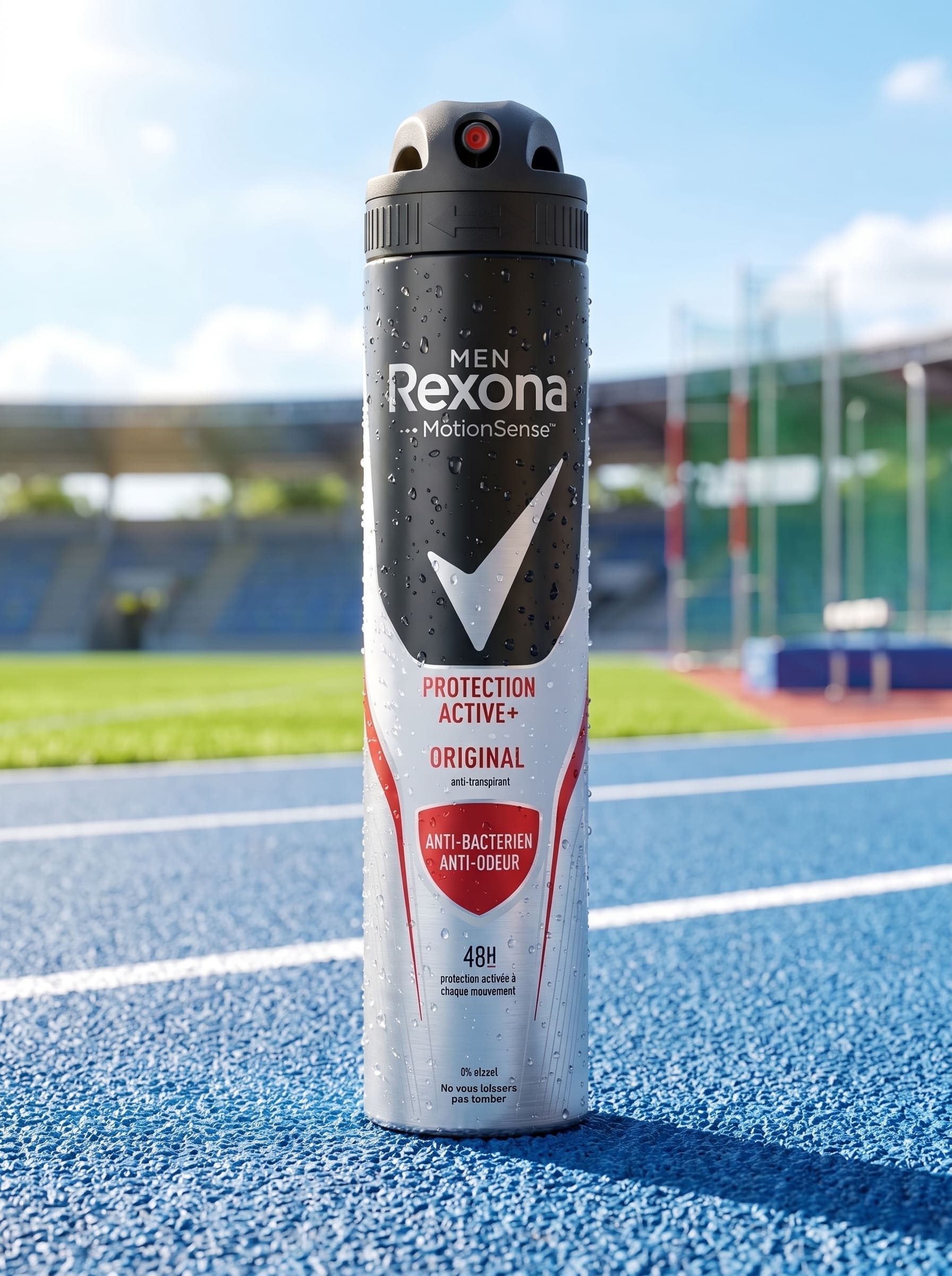 اسپری ضد تعریق رکسونا مدل Protection Active تصویر 1
