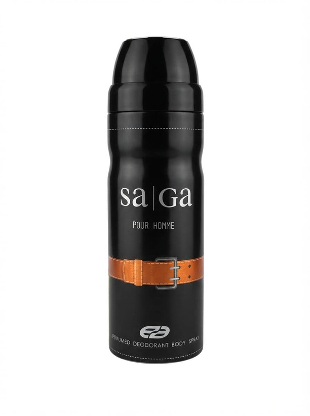 اسپری بدن مردانه ساگا Saga تصویر 2