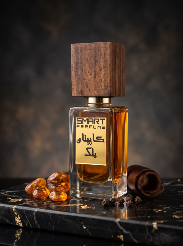 عطر اسمارت کاپیتان بلک Captain Black تصویر 1